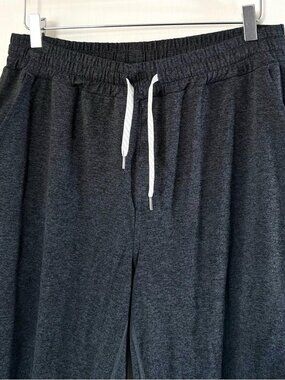 Vuori Men's Ponto Performance Pant 30" Charcoal